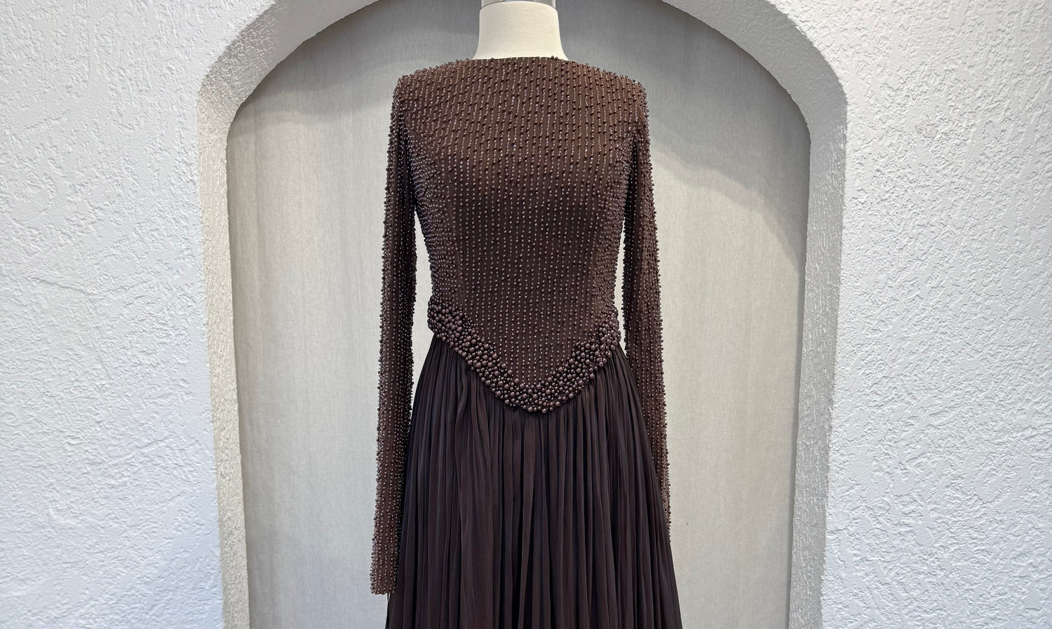 Robes à manche longues