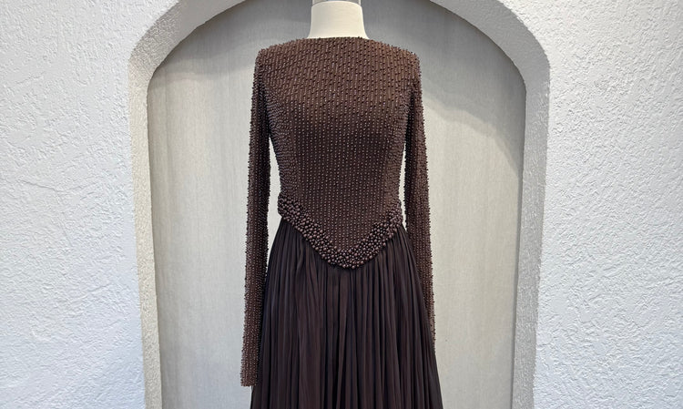 Robes à manche longues