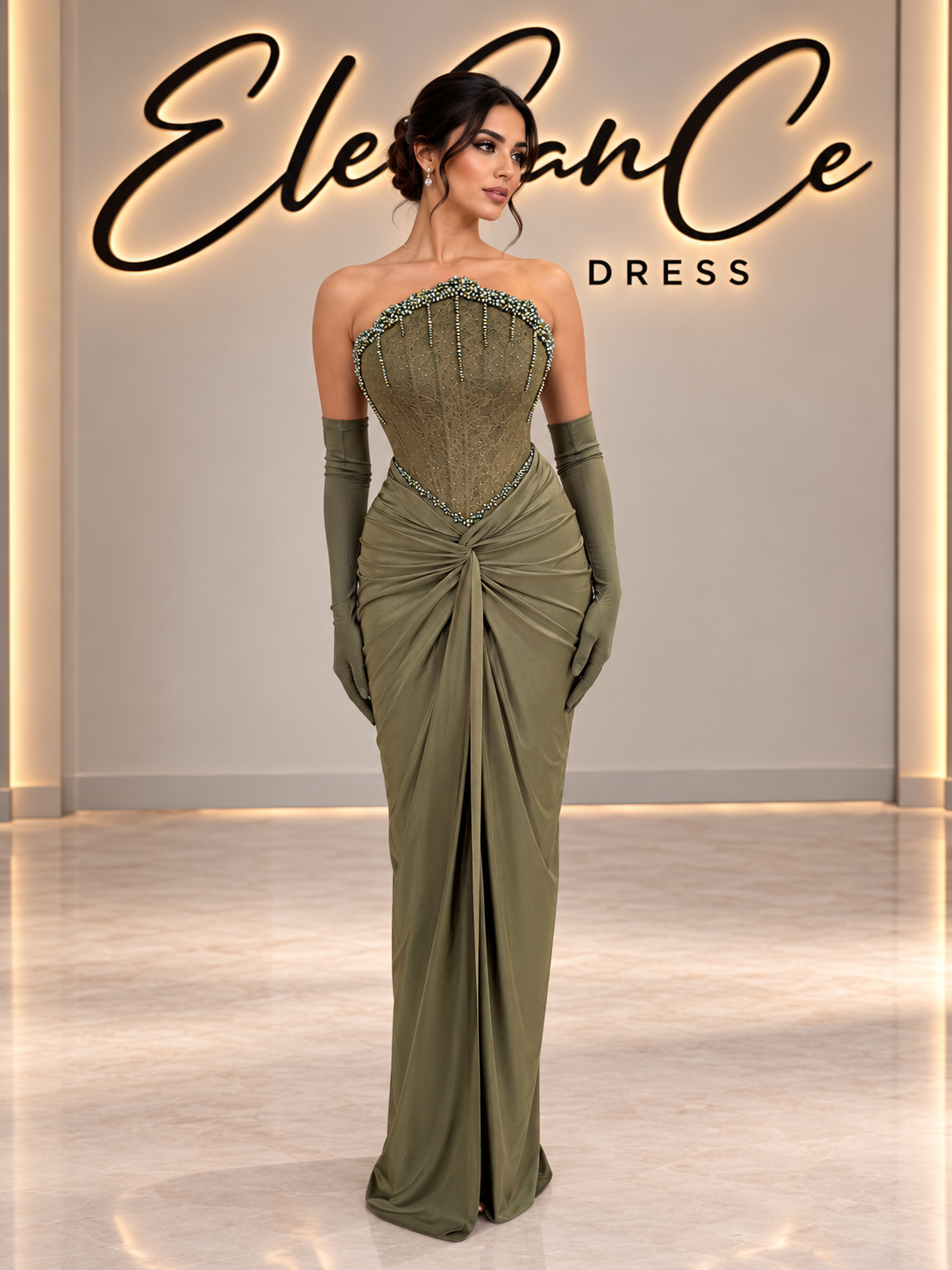 MELİNE DRESS
